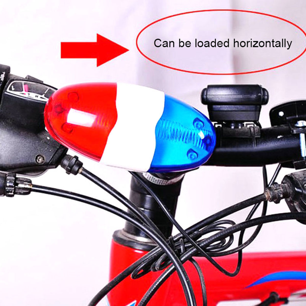 أطفال التكنولوجيا الدراجة LED  - مراجعة Tech Bike Accessories وسعره