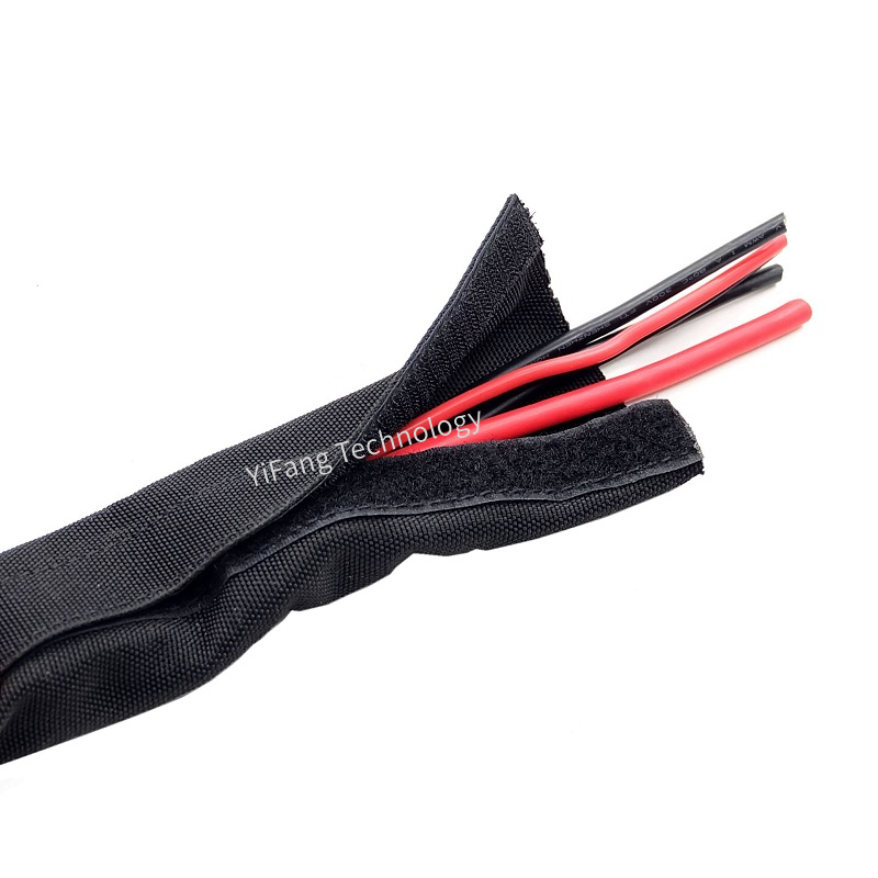 قابلة لإعادة الاستخدام كابل كم - مراجعة Cable Sleeve Neoprene وسعره