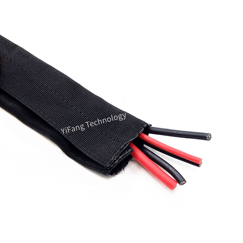 قابلة لإعادة الاستخدام كابل كم - مراجعة Cable Sleeve Neoprene وسعره