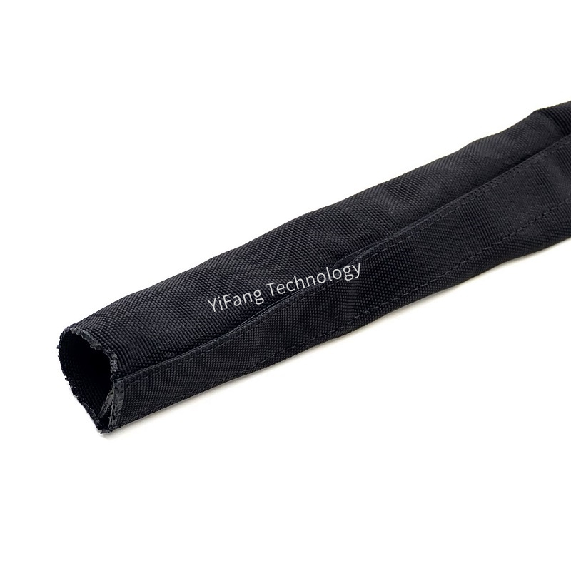 قابلة لإعادة الاستخدام كابل كم - مراجعة Cable Sleeve Neoprene وسعره