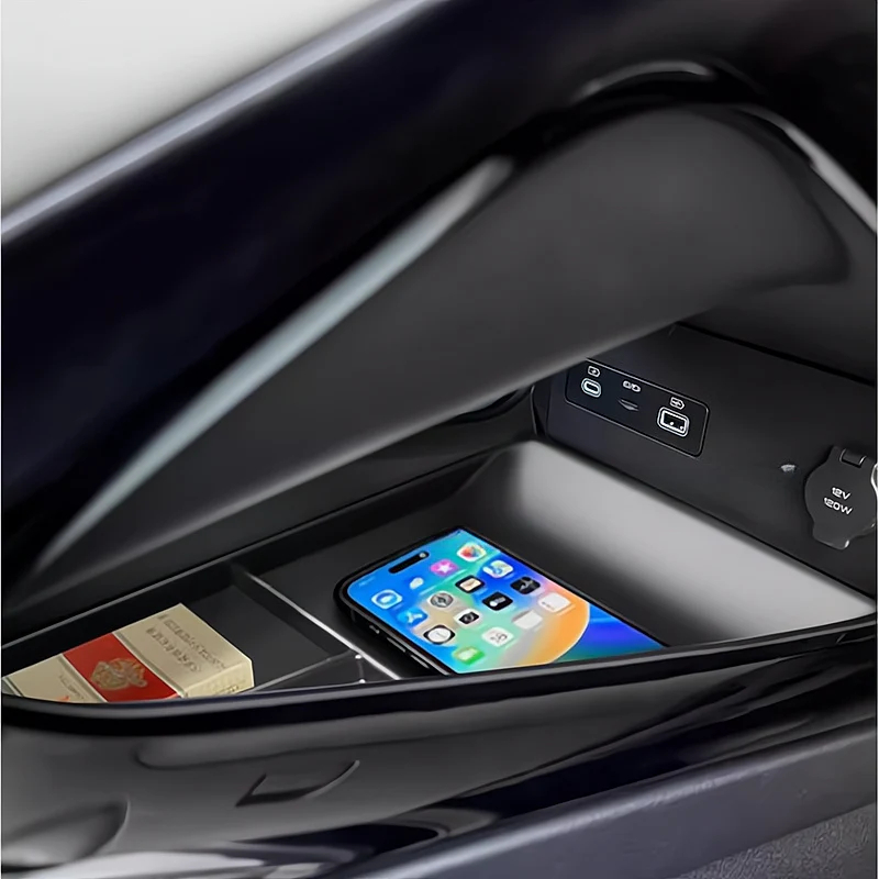 صندوق تخزين لسيارة BYD Seal U  - مراجعة Tech Car Accessories وسعره