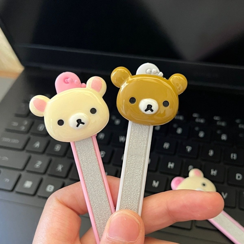 أداة فن الأظافر بتصميم كرتوني  - مراجعة Nail Tech Accessories وسعره