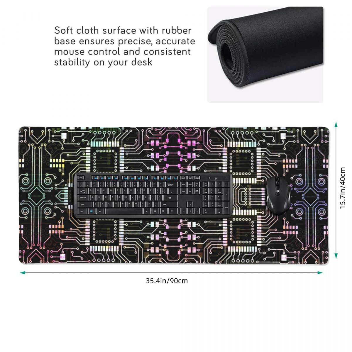 لوحة ماوس كبيرة فريدة من نوعها - مراجعة Tech Accessories For Laptop وسعره