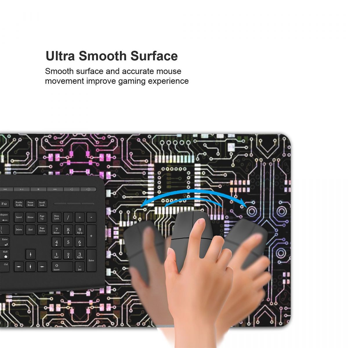 لوحة ماوس كبيرة فريدة من نوعها - مراجعة Tech Accessories For Laptop وسعره