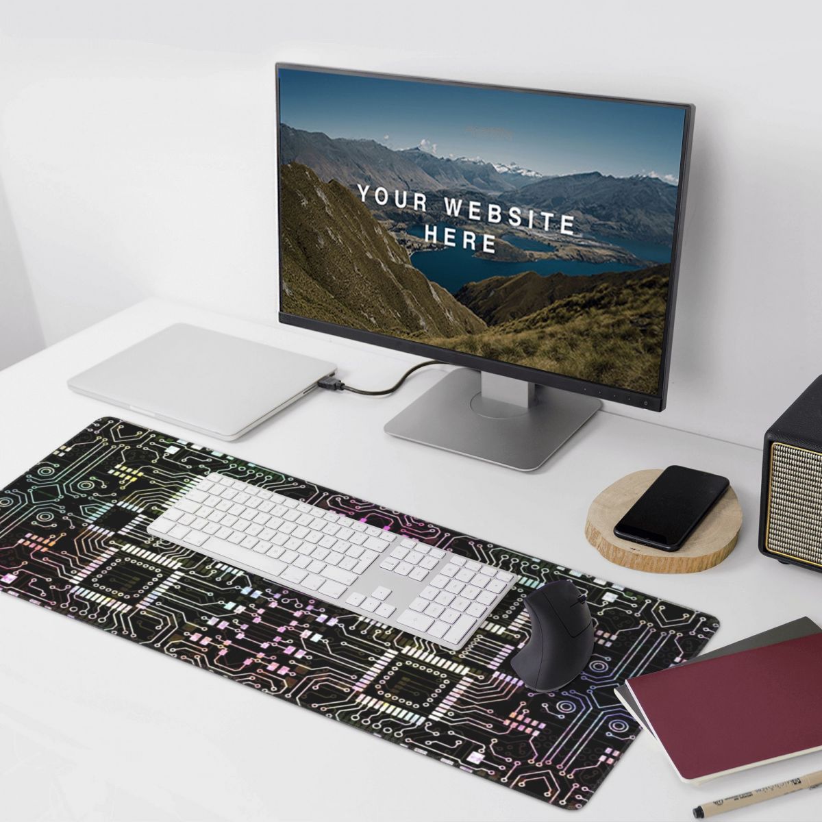 لوحة ماوس كبيرة فريدة من نوعها - مراجعة Tech Accessories For Laptop وسعره