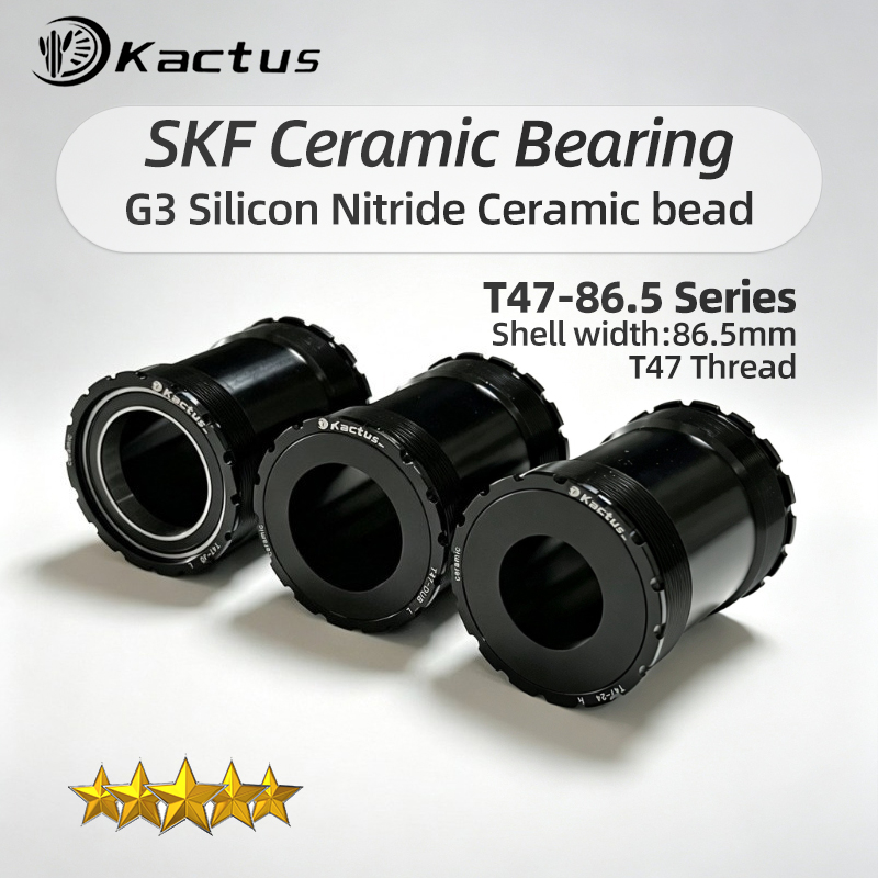KACTUS T47-86.5 محور سفلي بمحم - مراجعة Tech Bike Accessories وسعره