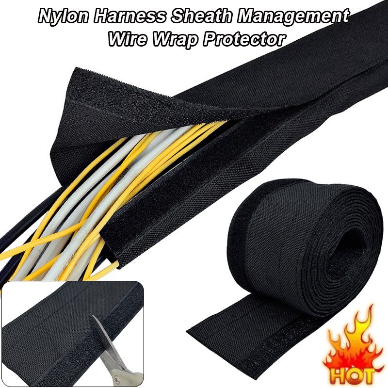 2M النايلون تسخير غمد إدارة سل - مراجعة Cable Sleeve Neoprene وسعره