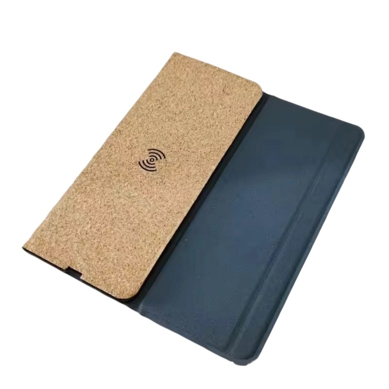 حامل هاتف فعال مع لوحة شحن لاس - مراجعة Mouse Charging Pad وسعره