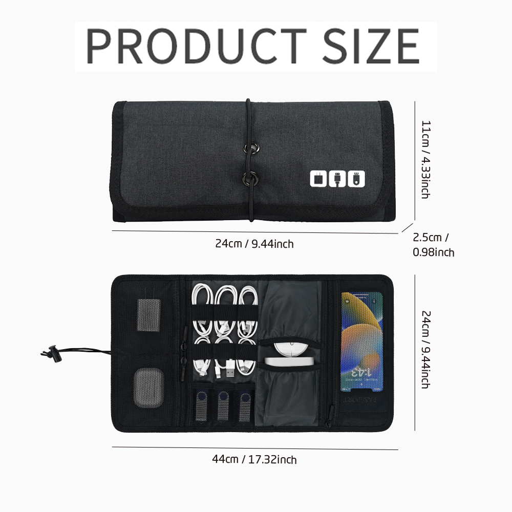 حقيبة تنظيم الإلكترونيات، حافظ - مراجعة Tech Accessories Shop وسعره