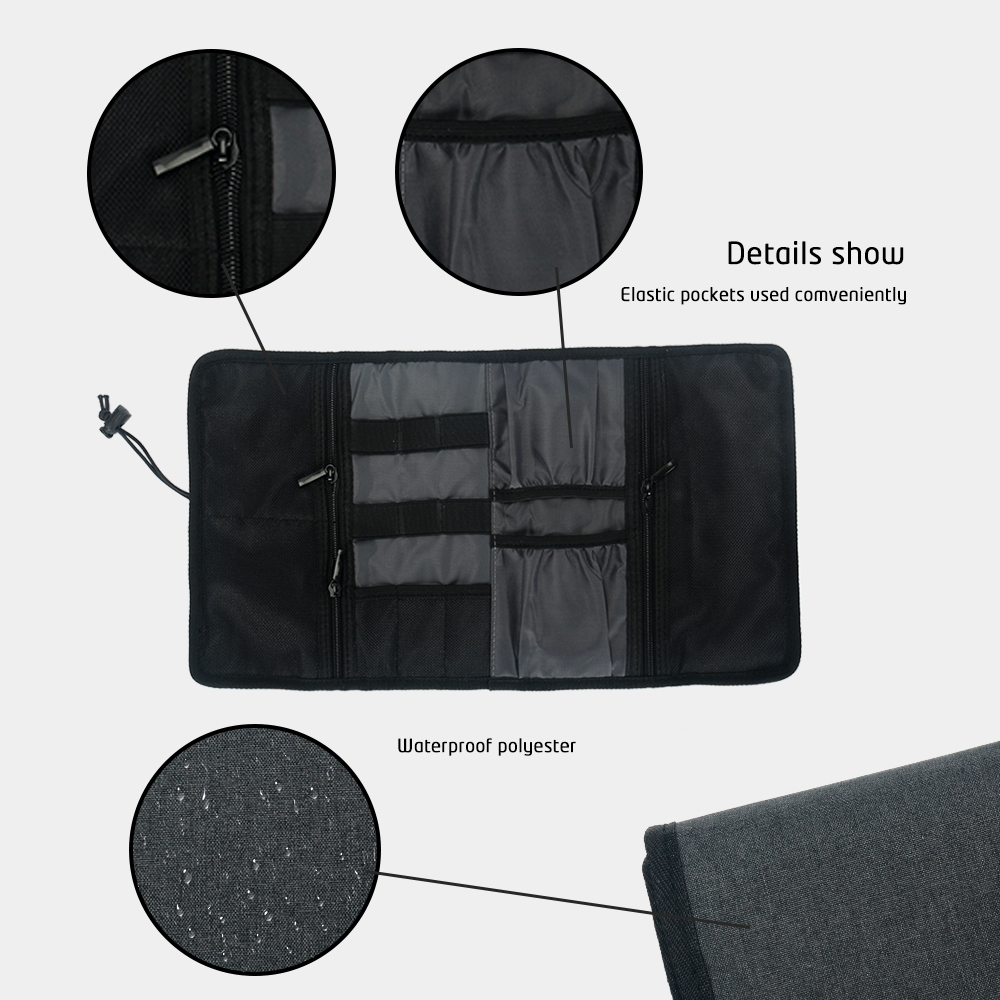 حقيبة تنظيم الإلكترونيات، حافظ - مراجعة Tech Accessories Shop وسعره