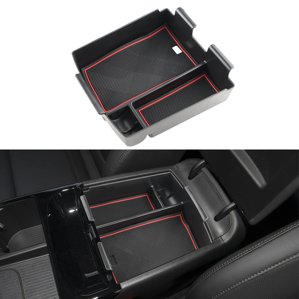 صندوق تخزين لمسند الذراع لسيار - مراجعة Tech Car Accessories وسعره