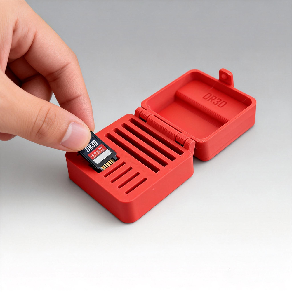 1. 18*1. صندوق تخزين بطاقات SD - مراجعة Tech Accessories For Laptop وسعره