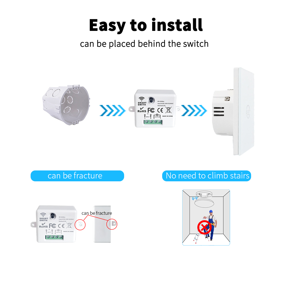 مفتاح لاسلكي Hococa CR2032 يعم - مراجعة Power Bank Wireless وسعره