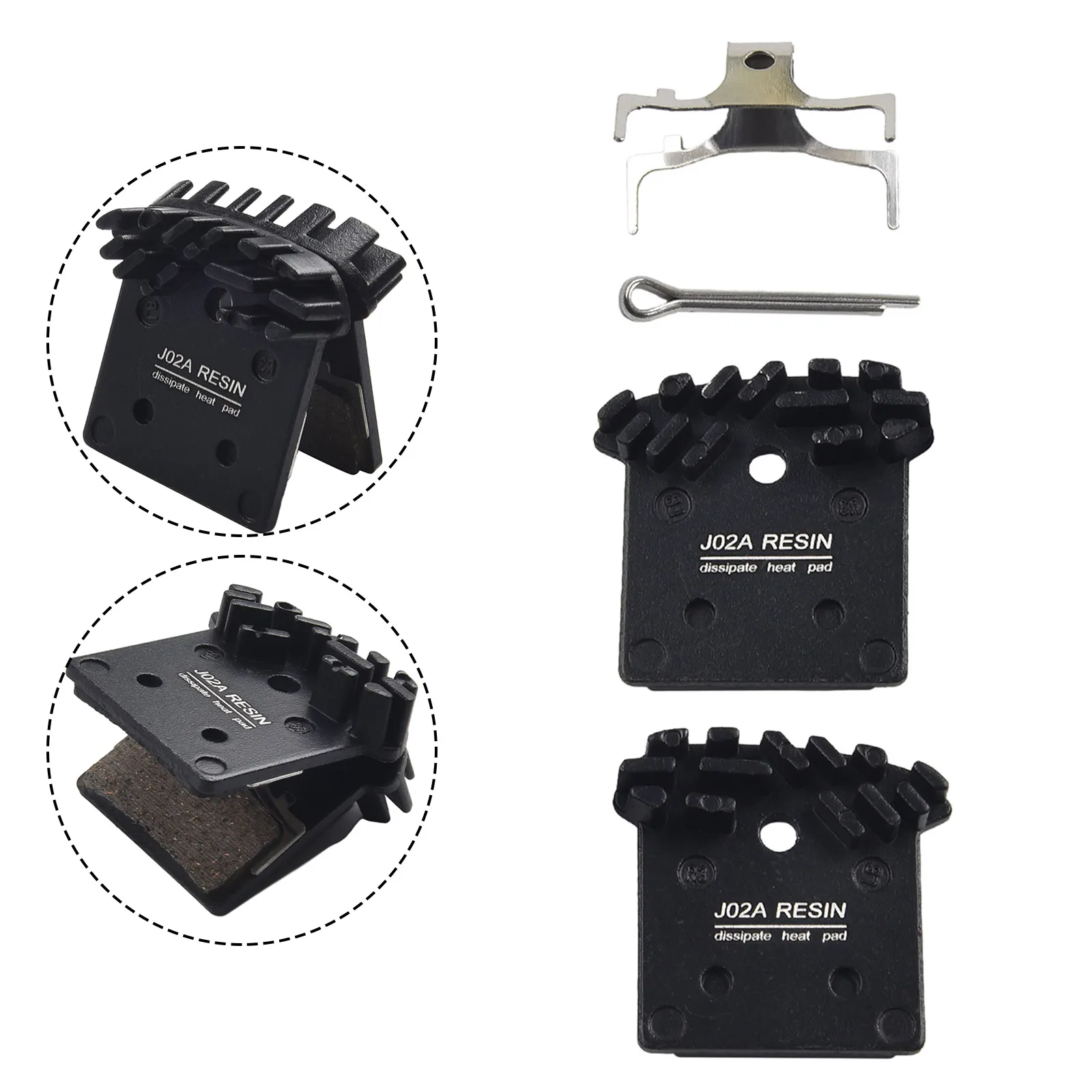 1 زوج مكبح قرصي لمنصات ل SLX ل - مراجعة Tech Bike Accessories وسعره