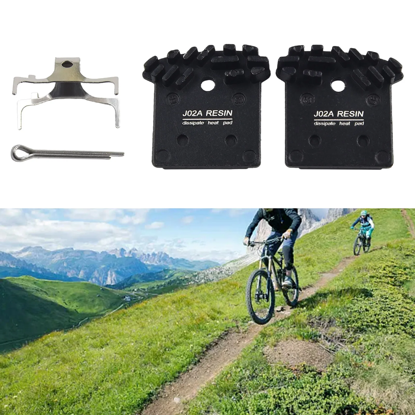 1 زوج مكبح قرصي لمنصات ل SLX ل - مراجعة Tech Bike Accessories وسعره
