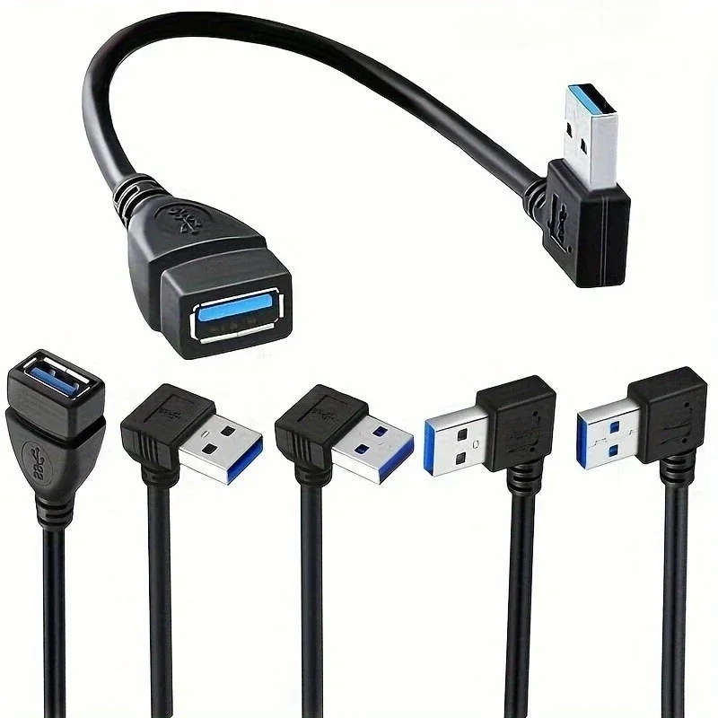 كابل تمديد USB 3.0 بزاوية قائم - مراجعة Tech Accessories For Laptop وسعره