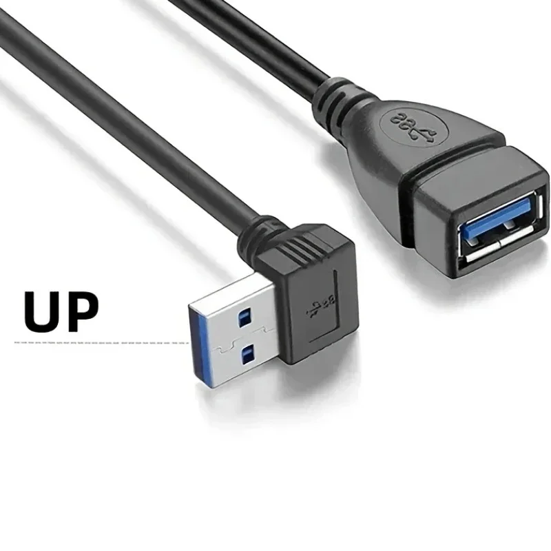 كابل تمديد USB 3.0 بزاوية قائم - مراجعة Tech Accessories For Laptop وسعره