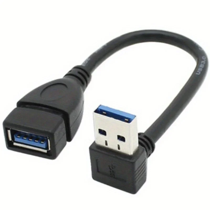 كابل تمديد USB 3.0 بزاوية قائم - مراجعة Tech Accessories For Laptop وسعره