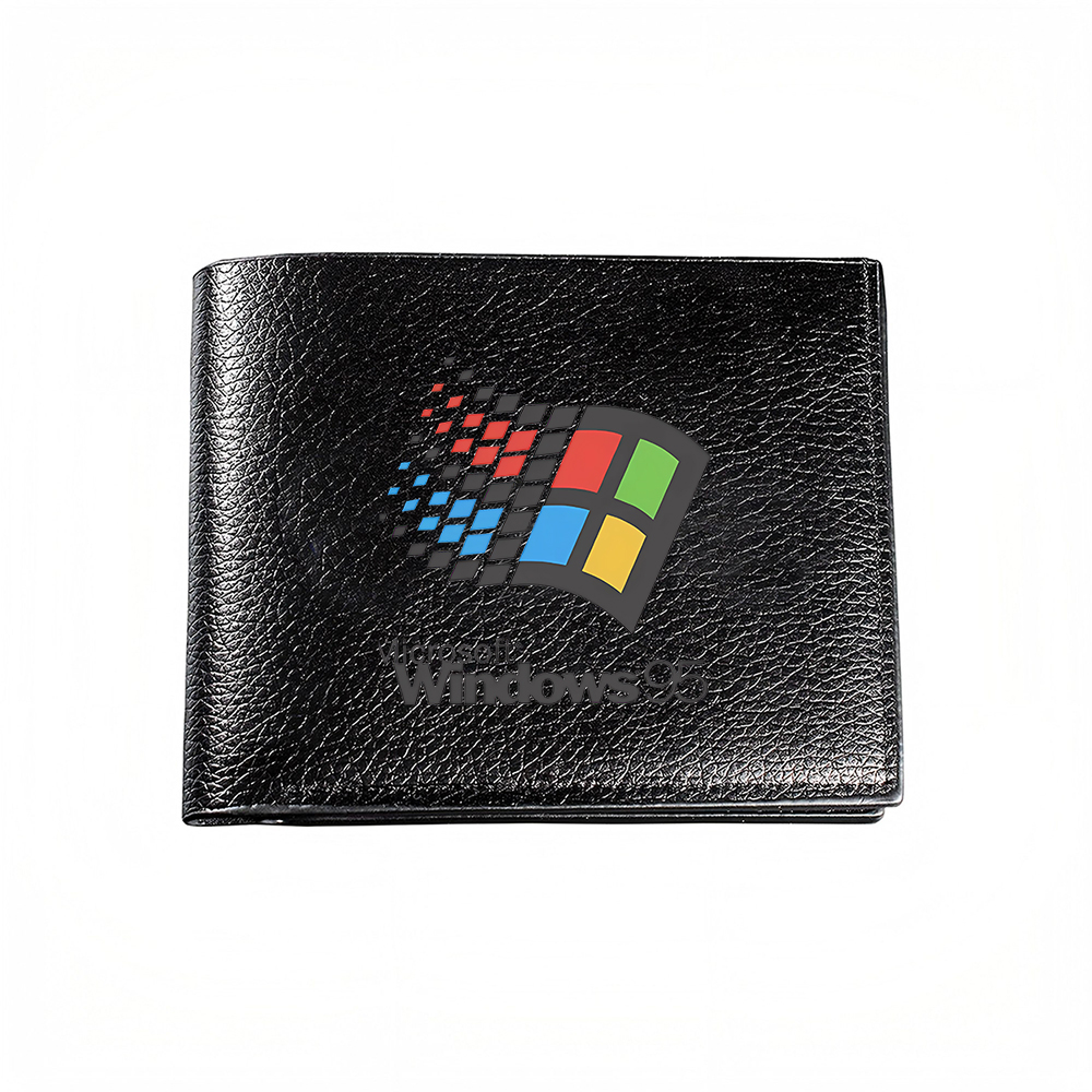 محفظة رجالية بتصميم شعار ويندو - مراجعة Tech Accessories Business وسعره