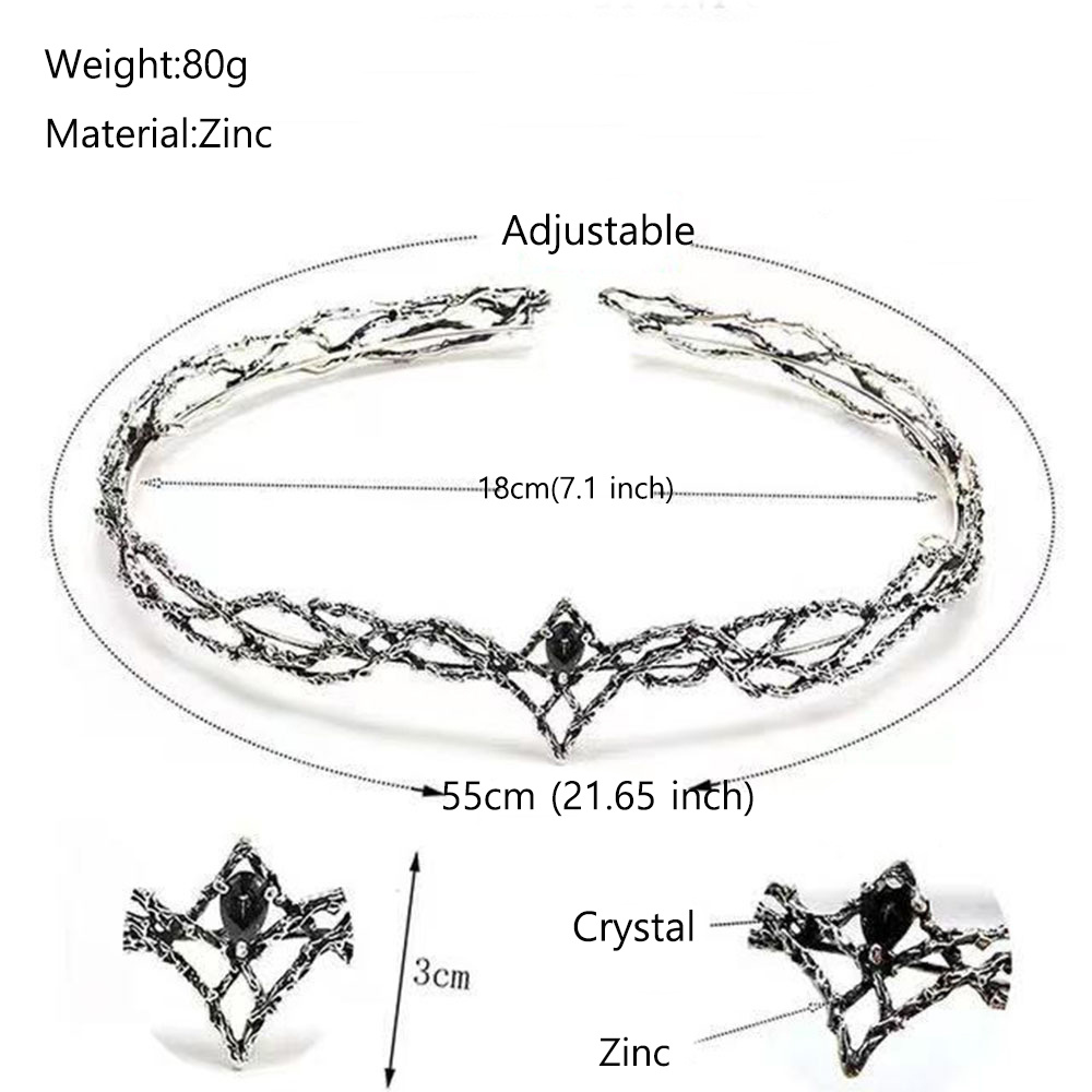 تيجان شعر كلاسيكية قابلة للتعد - مراجعة Tech Hair Accessories وسعره