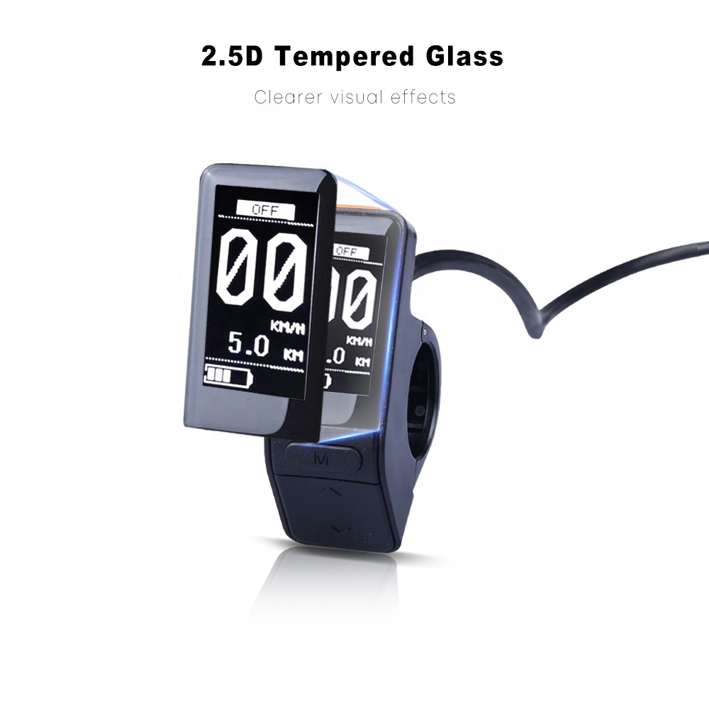 شاشة عرض LCD مقاومة للماء ملون - مراجعة Tech Bike Accessories وسعره