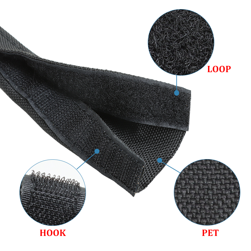 غلاف كابل أسود بقطر 16 مم - 10 - مراجعة Cable Sleeve Neoprene وسعره