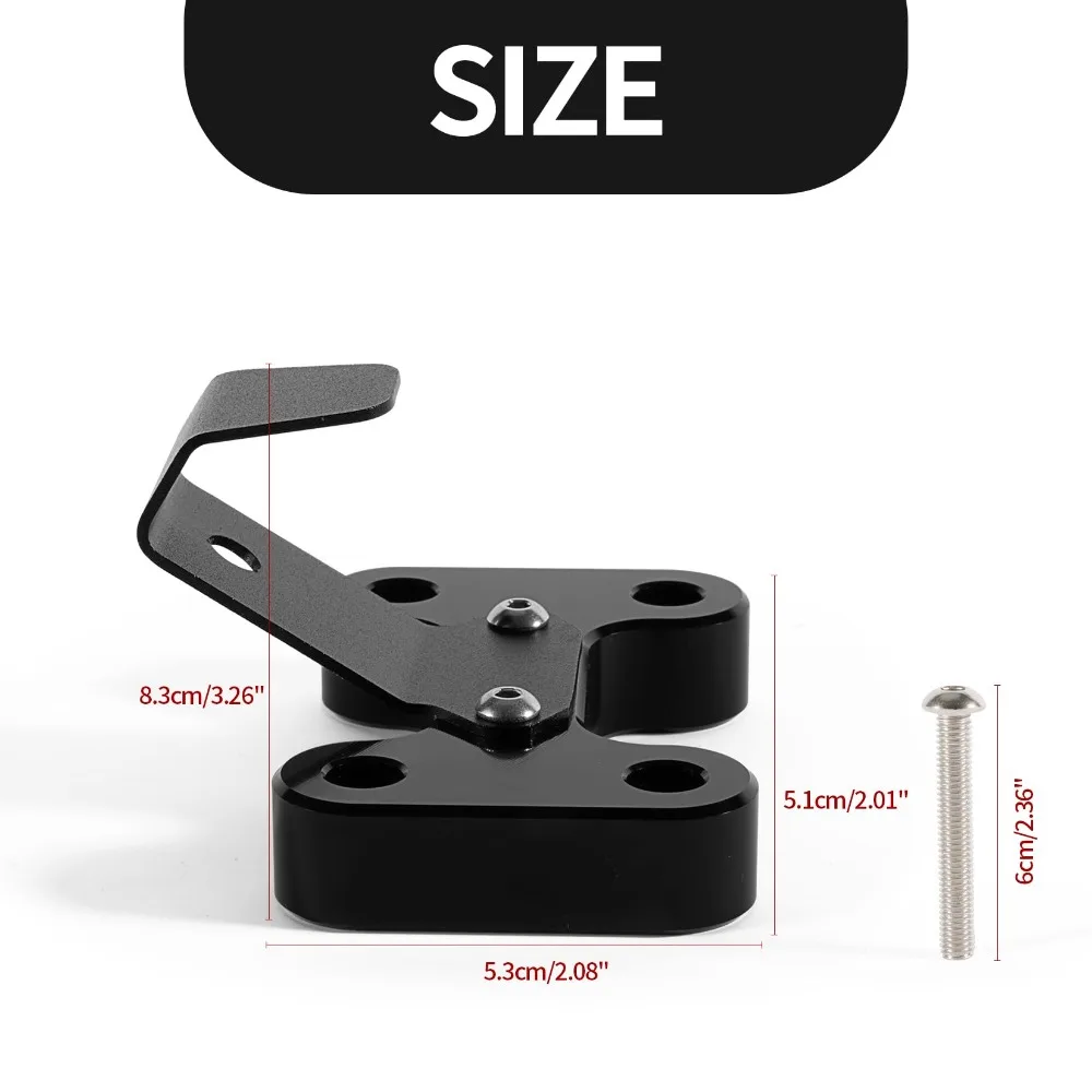 ملحقات الدراجات النارية: مشبك  - مراجعة Tech Accessories Shop وسعره