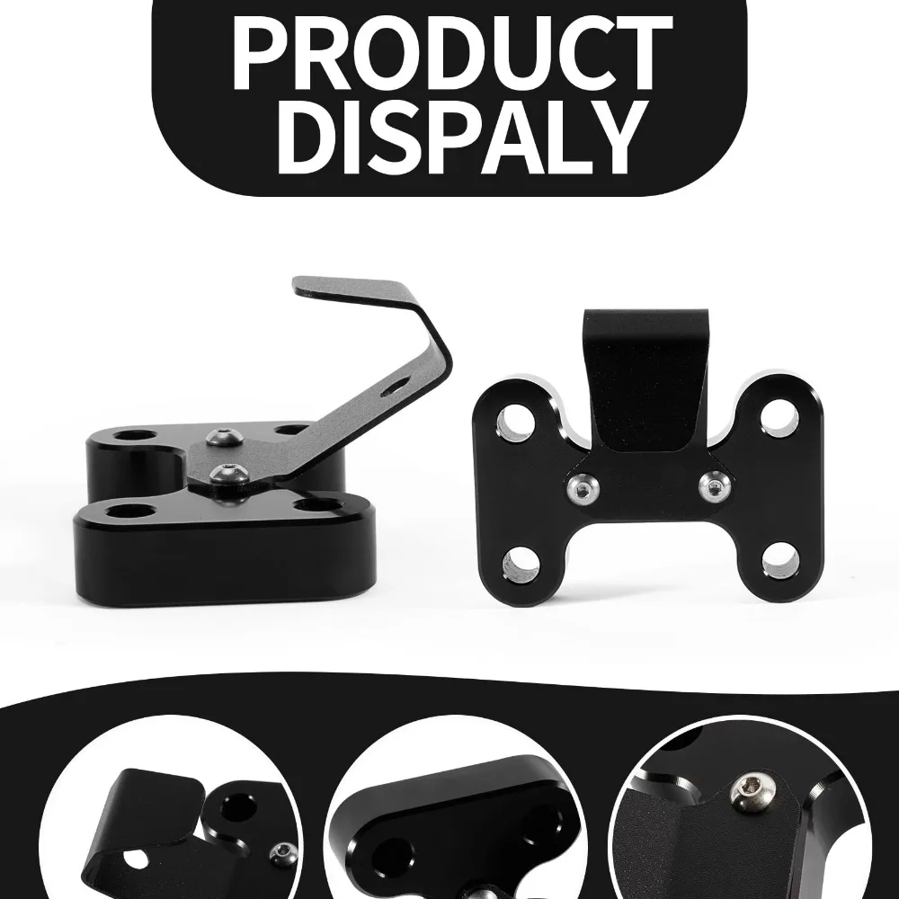 ملحقات الدراجات النارية: مشبك  - مراجعة Tech Accessories Shop وسعره