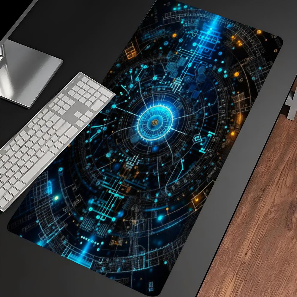 لوحة ماوس كبيرة للألعاب بنمط ا - مراجعة Tech Accessories For Laptop وسعره