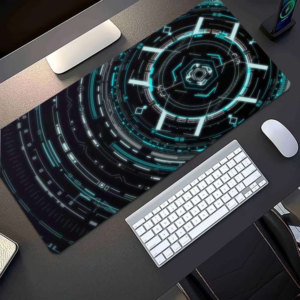 لوحة ماوس كبيرة للألعاب بنمط ا - مراجعة Tech Accessories For Laptop وسعره