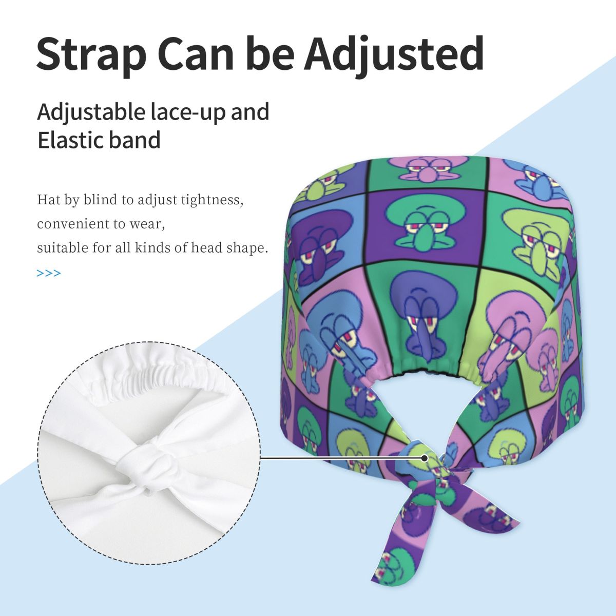 قبعة طبية للجنسين بتصميم سبونج - مراجعة Vet Tech Accessories وسعره