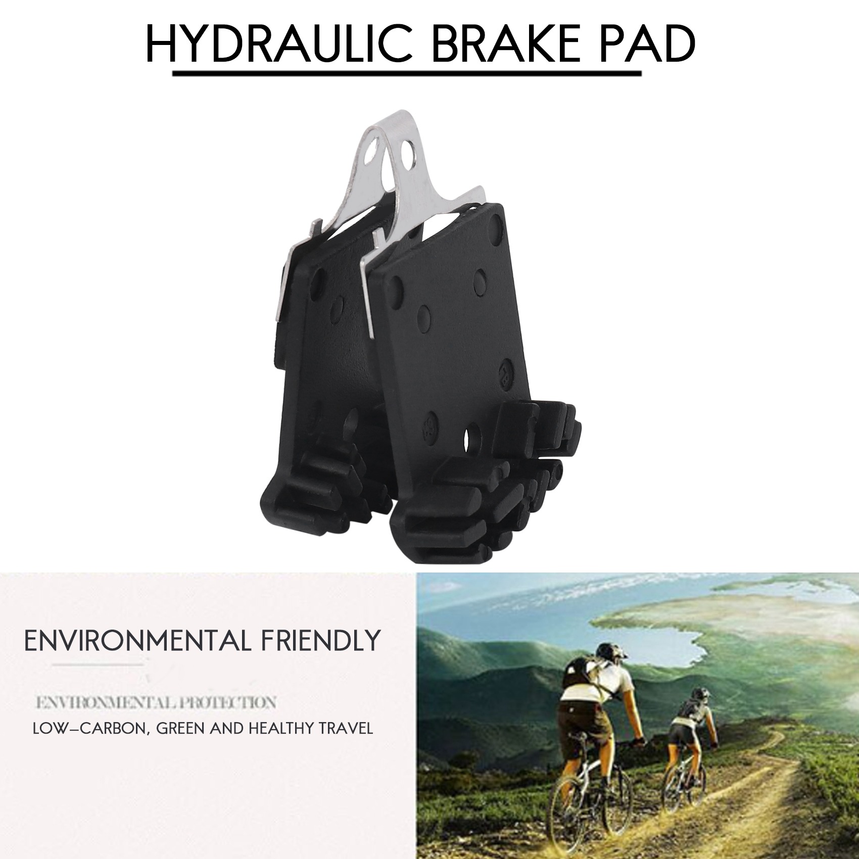 وسادات الفرامل A89E - فرامل قر - مراجعة Tech Bike Accessories وسعره