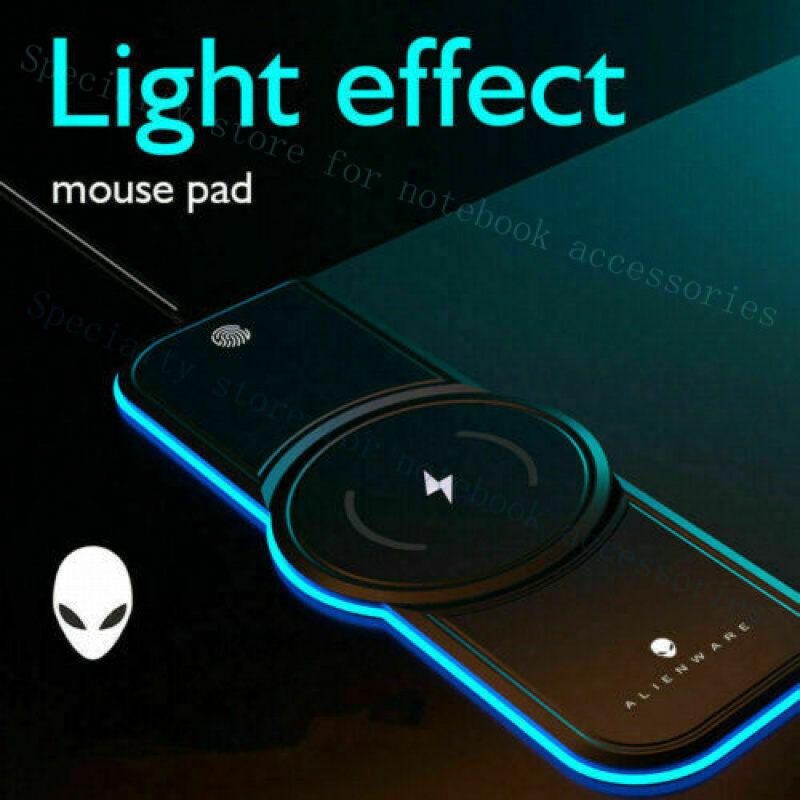 A + Alienware 15W Qi شحن لاسلك - مراجعة Mouse Charging Pad وسعره