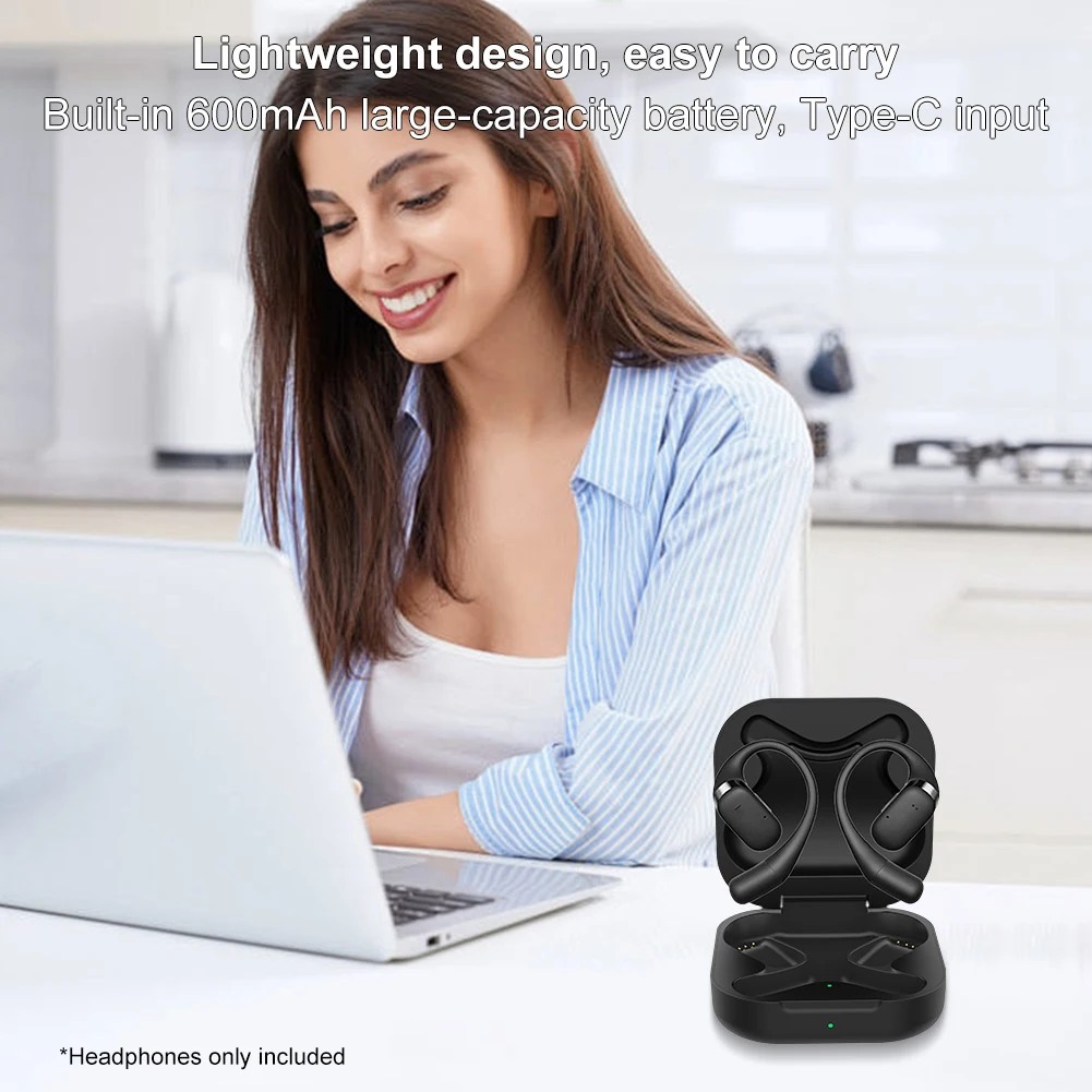 علبة شحن بديلة لسماعات SHOKZ O - مراجعة Power Bank Wireless وسعره