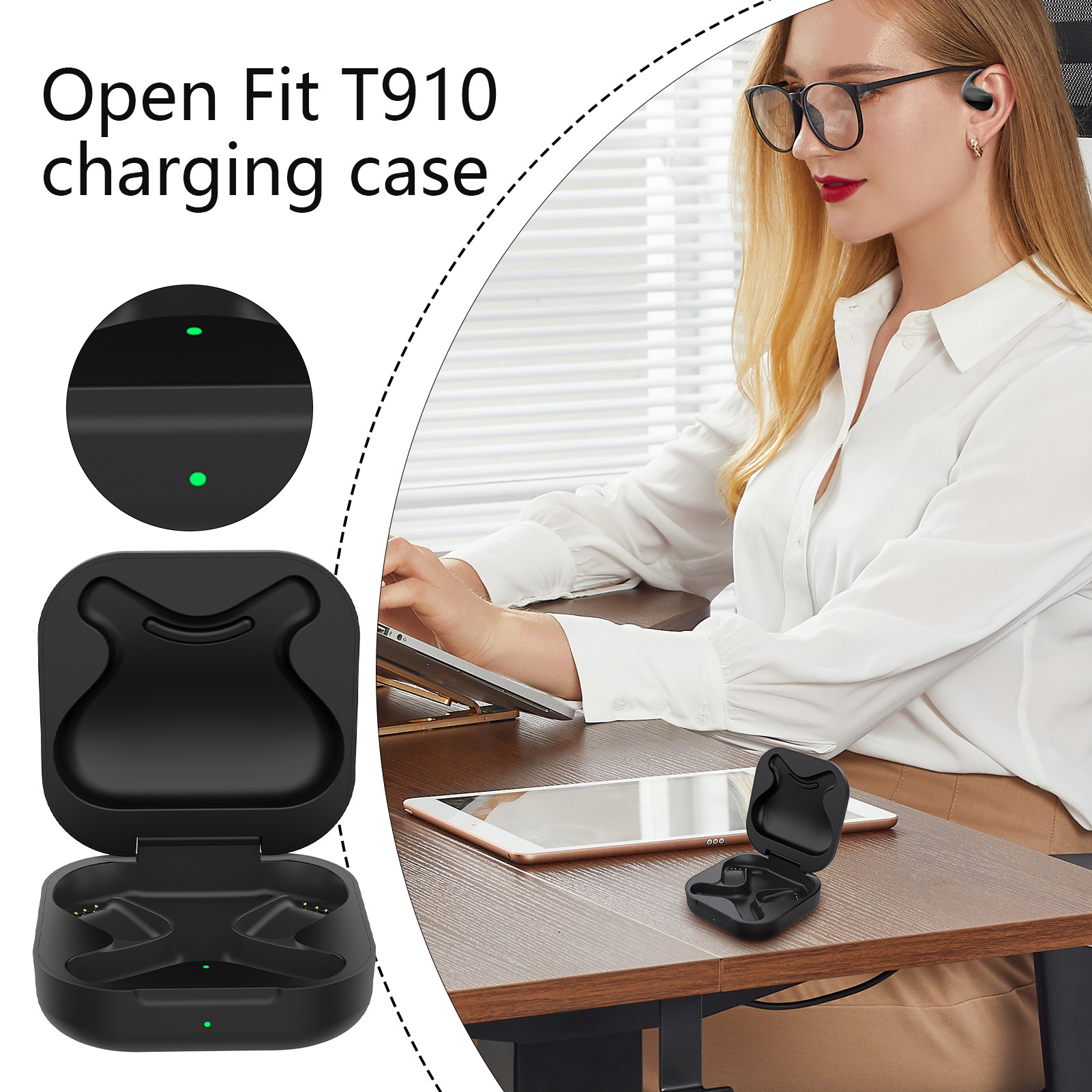 علبة شحن بديلة لسماعات SHOKZ O - مراجعة Power Bank Wireless وسعره