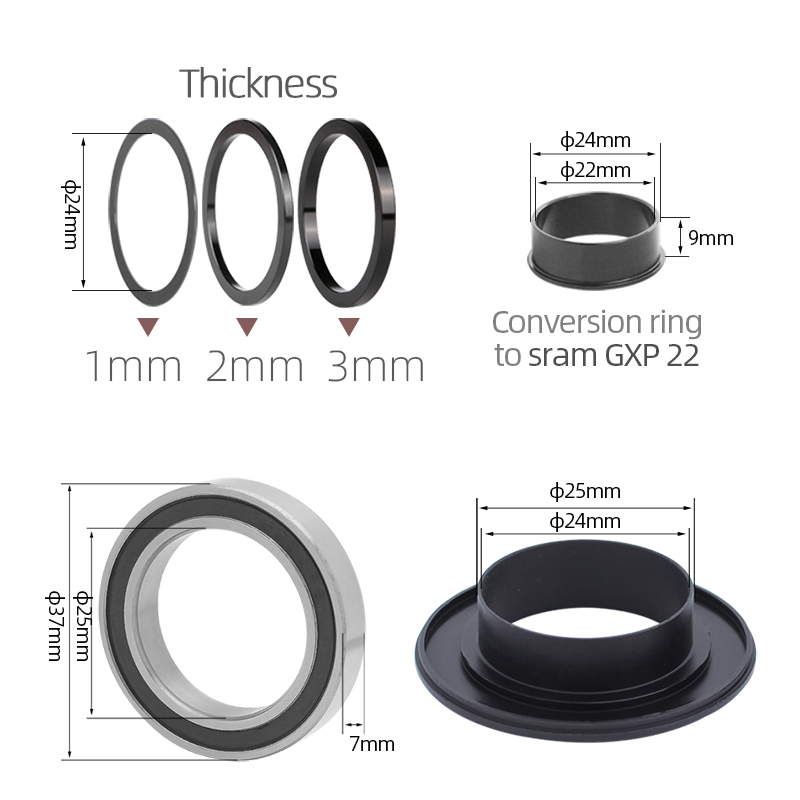 قاعدة تثبيت سيراميك BB90 من كا - مراجعة Tech Bike Accessories وسعره