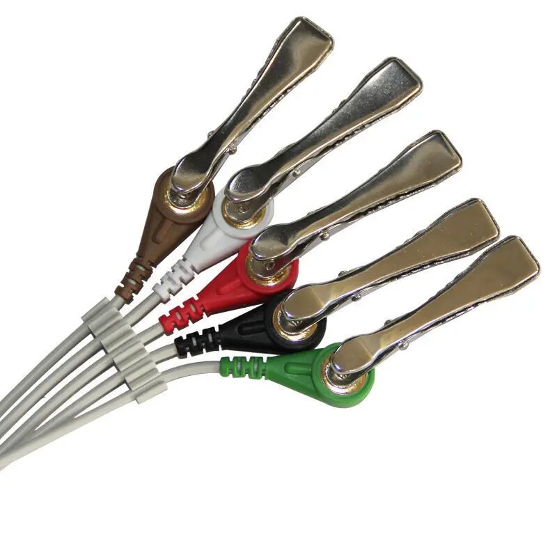 10 قطع/عبوة - مجموعة كابلات مح - مراجعة Vet Tech Accessories وسعره