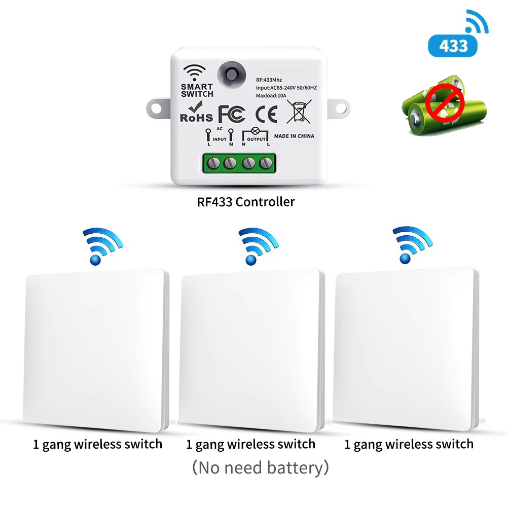 مفتاح إضاءة لاسلكي ذاتي الطاقة - مراجعة Power Bank Wireless وسعره