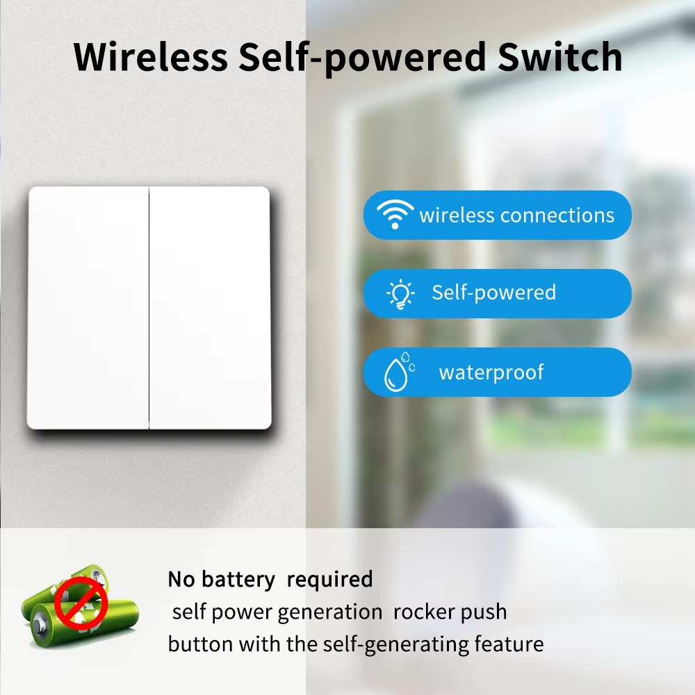 مفتاح إضاءة لاسلكي ذاتي الطاقة - مراجعة Power Bank Wireless وسعره