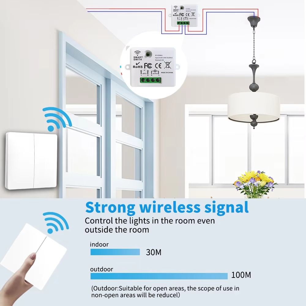 مفتاح إضاءة لاسلكي ذاتي الطاقة - مراجعة Power Bank Wireless وسعره