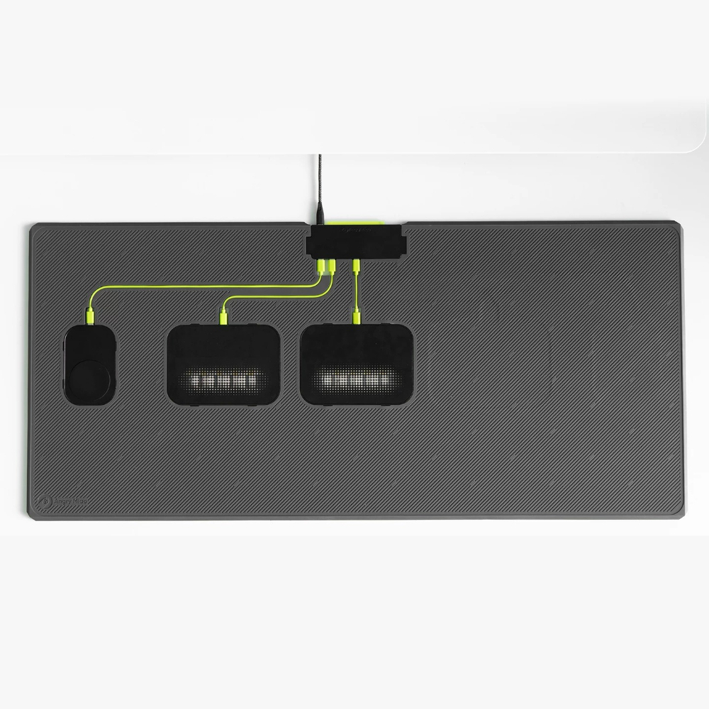 لوحة ماوس ANGRYMIAO CYBERMAT R - مراجعة Mouse Charging Pad وسعره