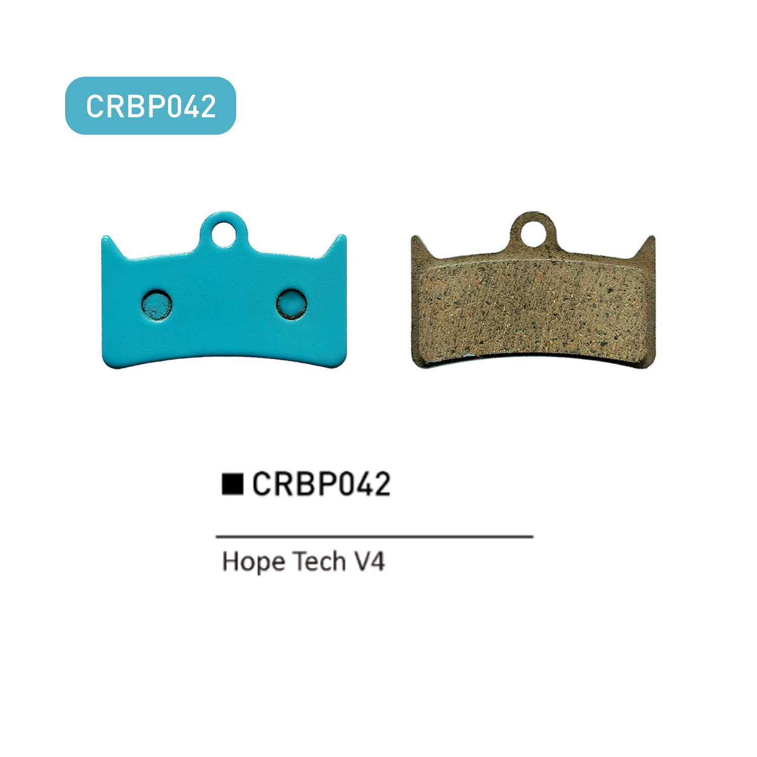 4 أزواج من وسادات الفرامل السي - مراجعة Tech Bike Accessories وسعره