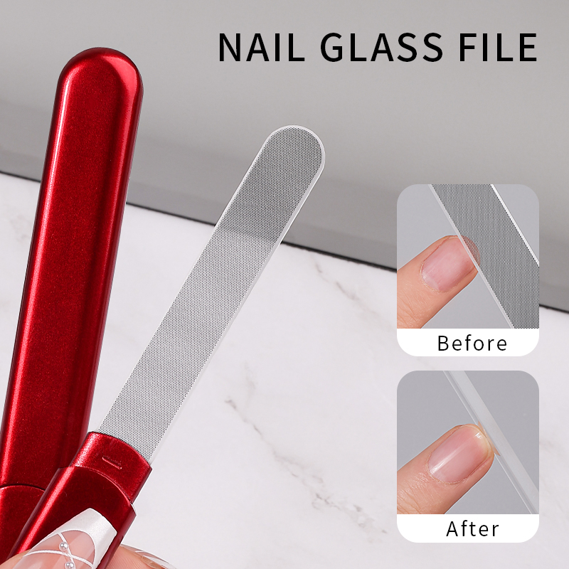 مبرد أظافر زجاجي احترافي عازل  - مراجعة Vet Tech Accessories وسعره