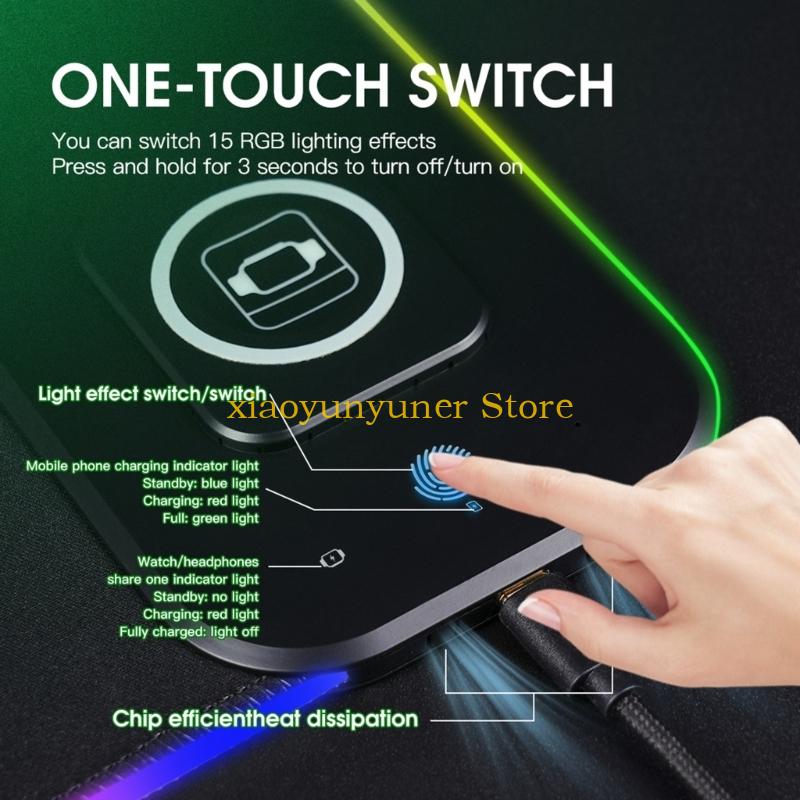 لوحة مكتب عريضة للغاية P9JB مع - مراجعة Mouse Charging Pad وسعره