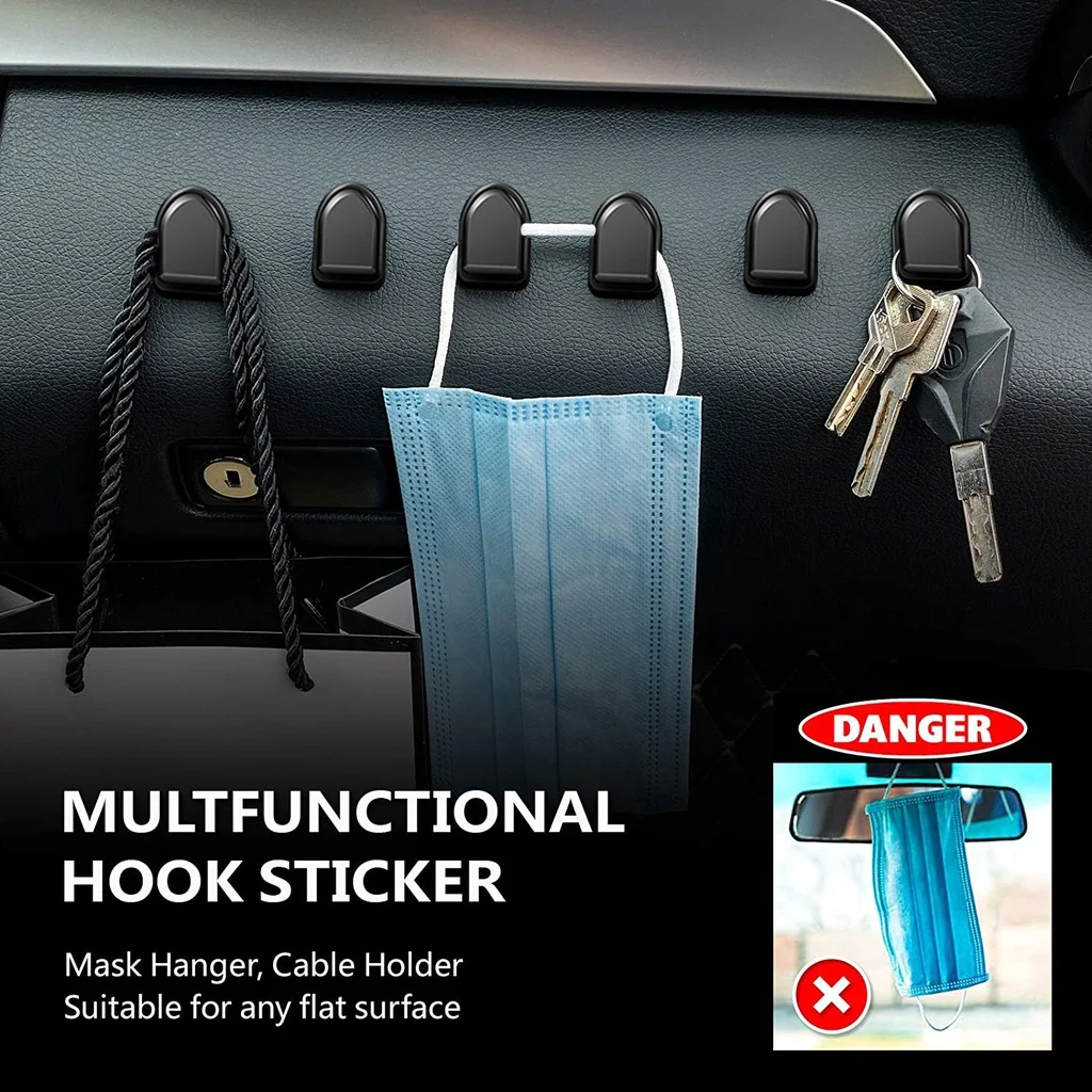 خطافات صغيرة للسيارة لتخزين ال - مراجعة Tech Car Accessories وسعره
